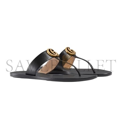 GUCCI GG THONG SANDAL 497444